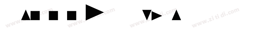 Quanty Special字体转换